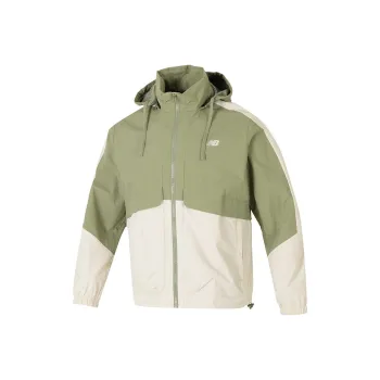 New Balance Sports Life Collection Jacket Unisex White Green