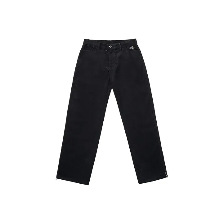 Penfield Casual Pants Unisex Black-0