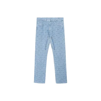 Givenchy Embroidered Straight Fit Jeans