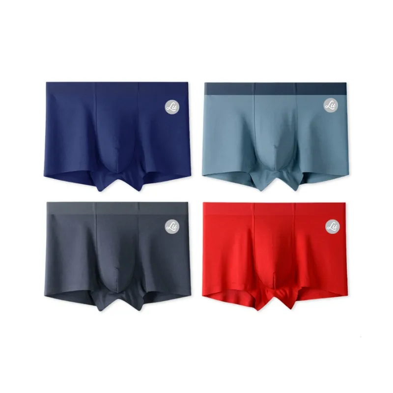 LUYOUYE Underpants Men's 4 Pack-2