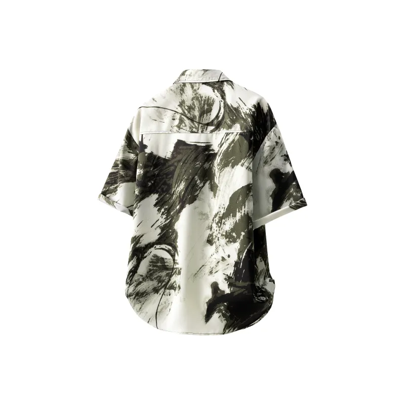 URBAN AUTHENTIC Shirt Matching Set Unisex Jasper-3