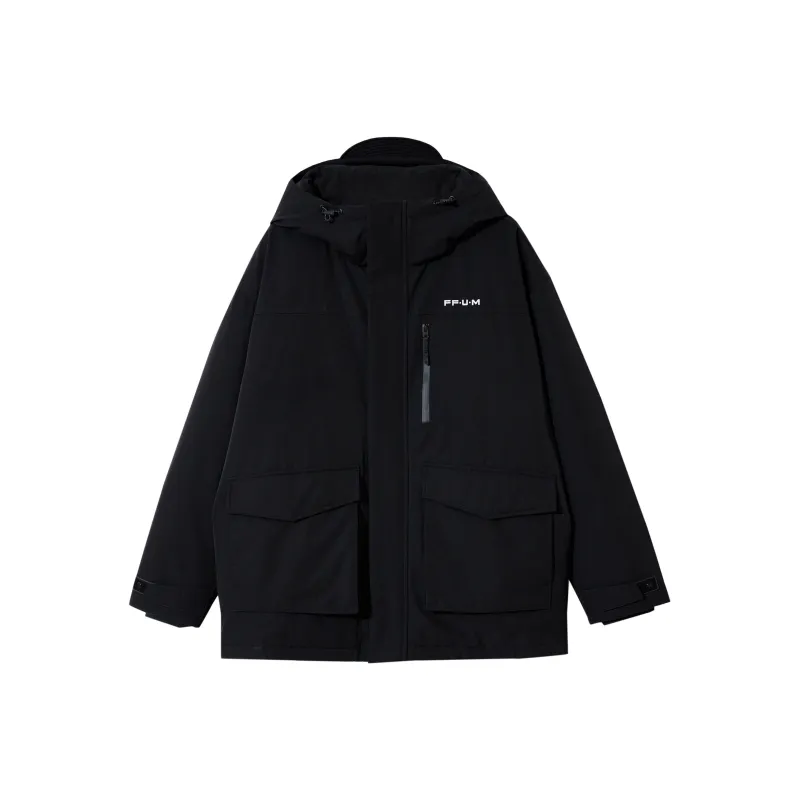 JACK JONES· Warm Feeling Gauze Down Jacket Coat Men's-4