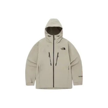 THE NORTH FACE GORE TRAIL Jackets Coats Men's Gray Beige