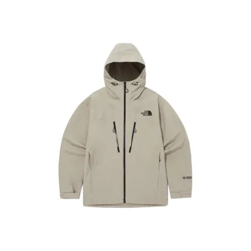 THE NORTH FACE GORE TRAIL downs Coats Men's Gray Beige