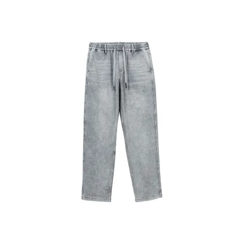 JACK&JONES Jeans Men C43 Light Denim Gray