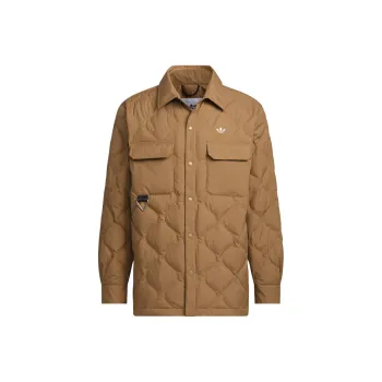 Adidas Originals FW24 Down Jacket Men Desert Brown