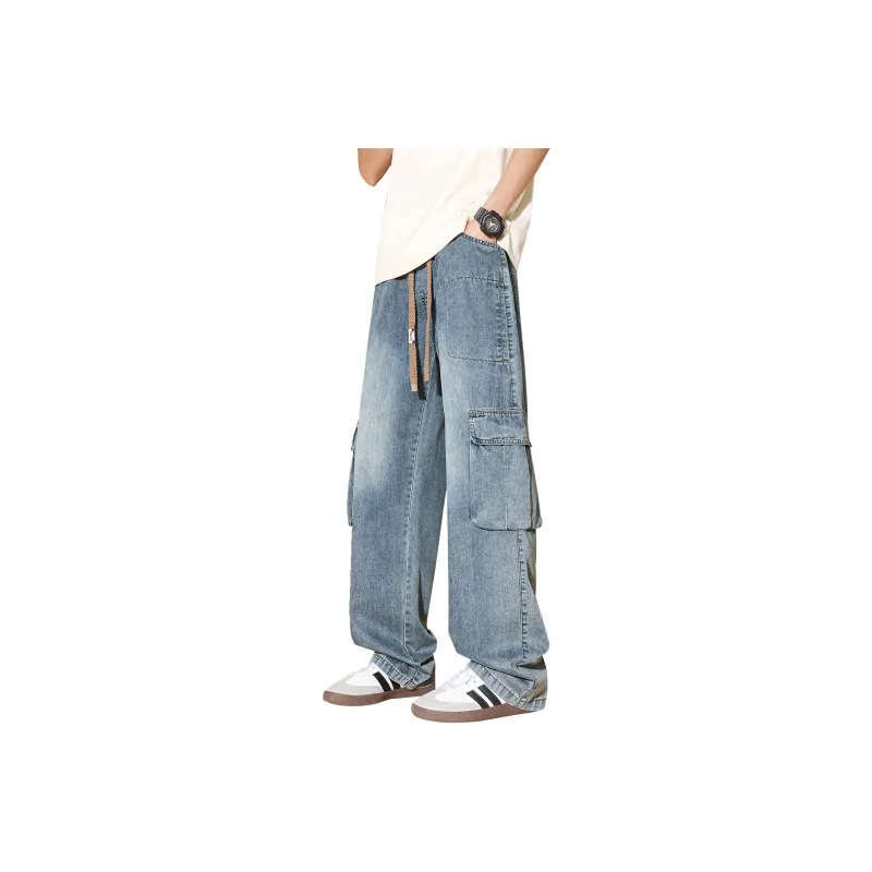 MARK WAFFLE Jeans Unisex-6