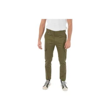DIESEL Cargo Pants Men Army Green