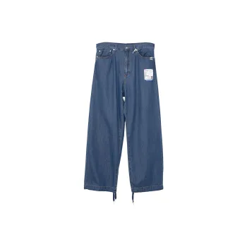 Maison Mihara Yasuhiro Patch detail Jeans