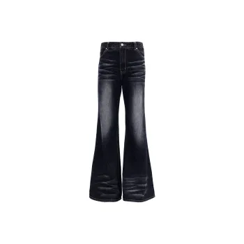 TERRA INCOGNITA Jeans Unisex Washed Black