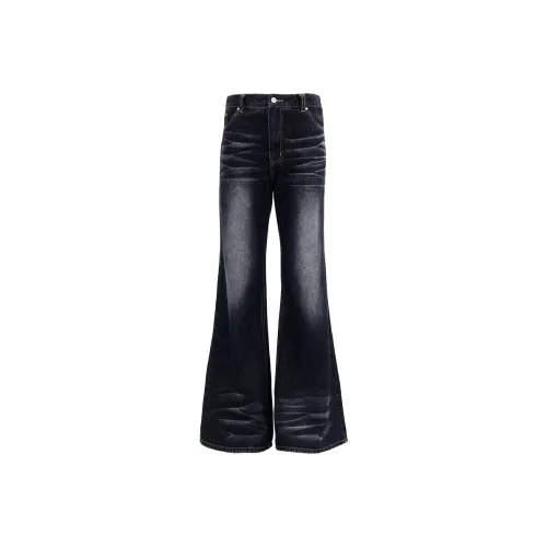 TERRA INCOGNITA Jeans Unisex Washed Black