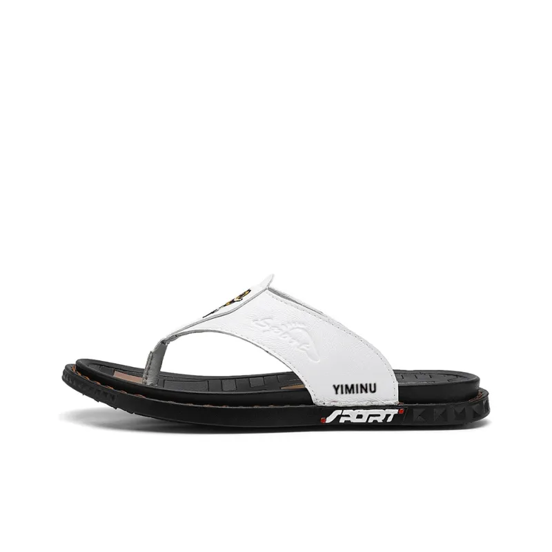 Eminu Rubber Sole Quick Dry Flip Flops Men's-5