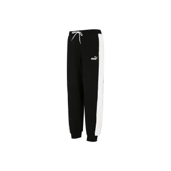 PUMA LUXE SPORT T7 Knitted Sweatpants Men Black
