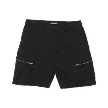 Jacquemus Cargo Pants Men Black