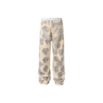 KGK Jeans Men Khaki