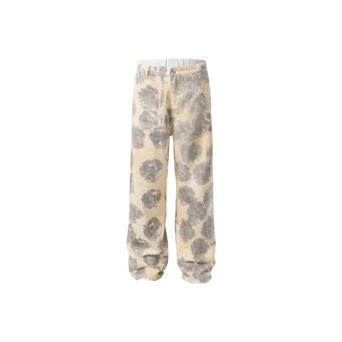 KGK Jeans Men Khaki
