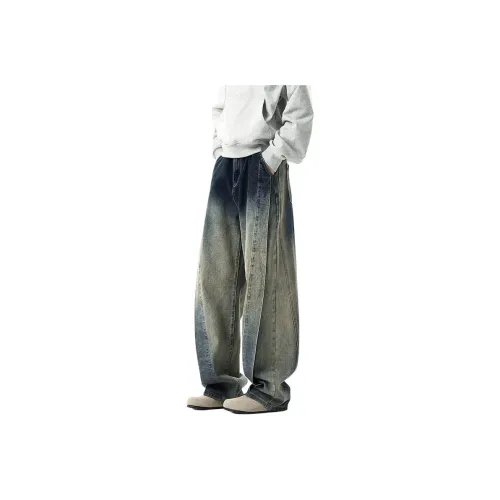 T IRA Jeans Unisex Vintage Blue