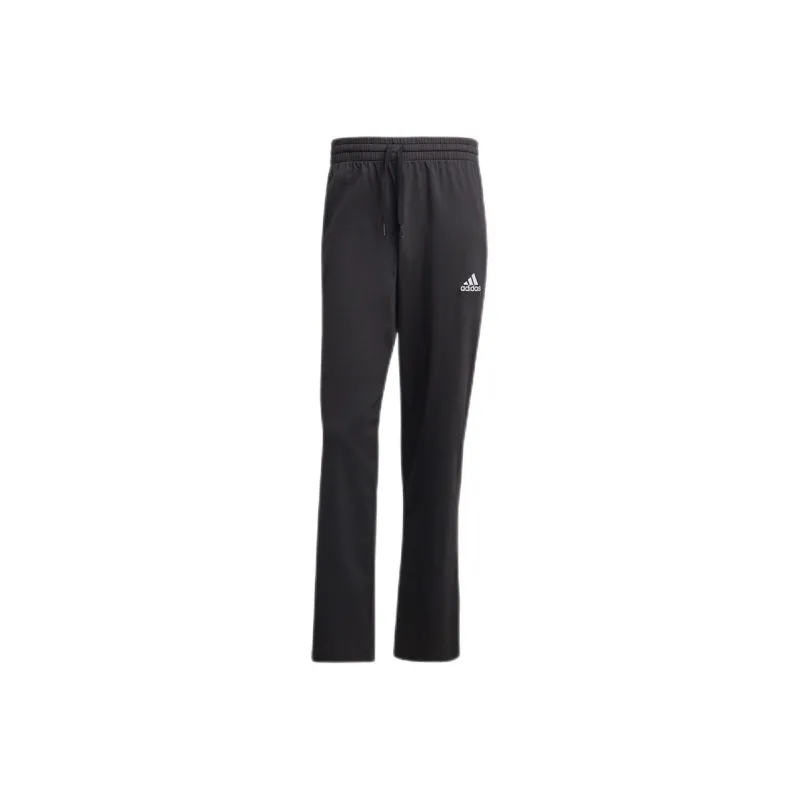 Adidas Knitted Sweatpants Men's Black-0