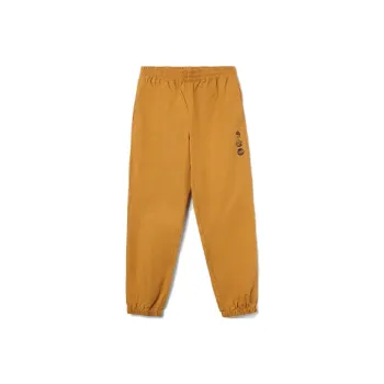 LiNing Knitted Sports Pants Unisex Bone Brown