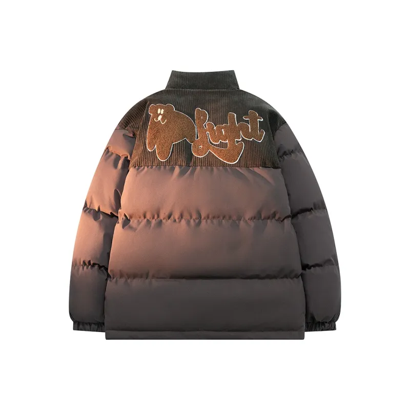 AMBER LIGHT Puffer Jacket Unisex-14