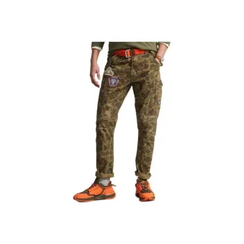 Polo Ralph Lauren SS23 Cargo Pants Men's Camouflage