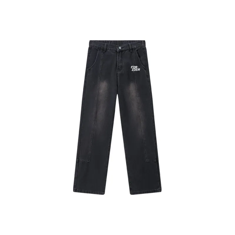 FORIDER Jeans Unisex-5