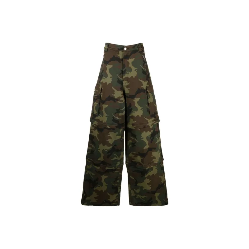 Vetements Transformer Camo Pants-0