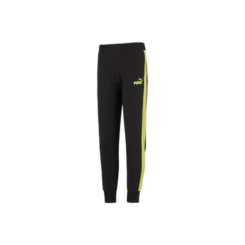PUMA PLAY LOUD T7 Knitted Sports Pants Men's Black