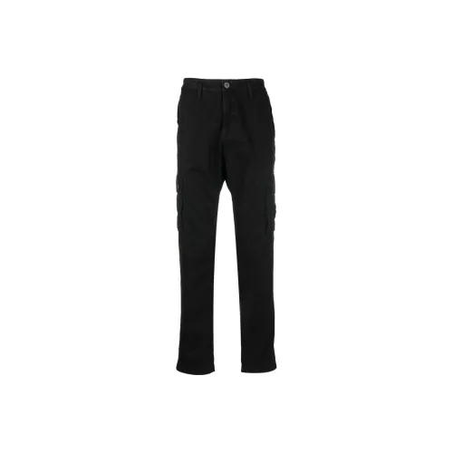 STONE ISLAND Side Cargo pocket Detail Trousers