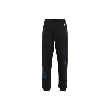 Adidas Originals GRAPHICS COMMON MEMORY Knitted Sweatpants Men Black