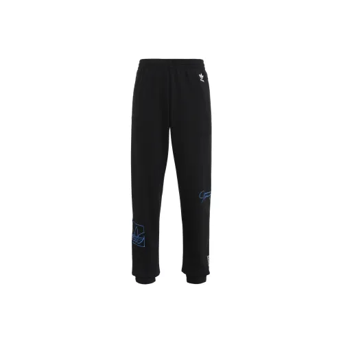 Adidas Originals GRAPHICS COMMON MEMORY Knitted Sweatpants Men Black