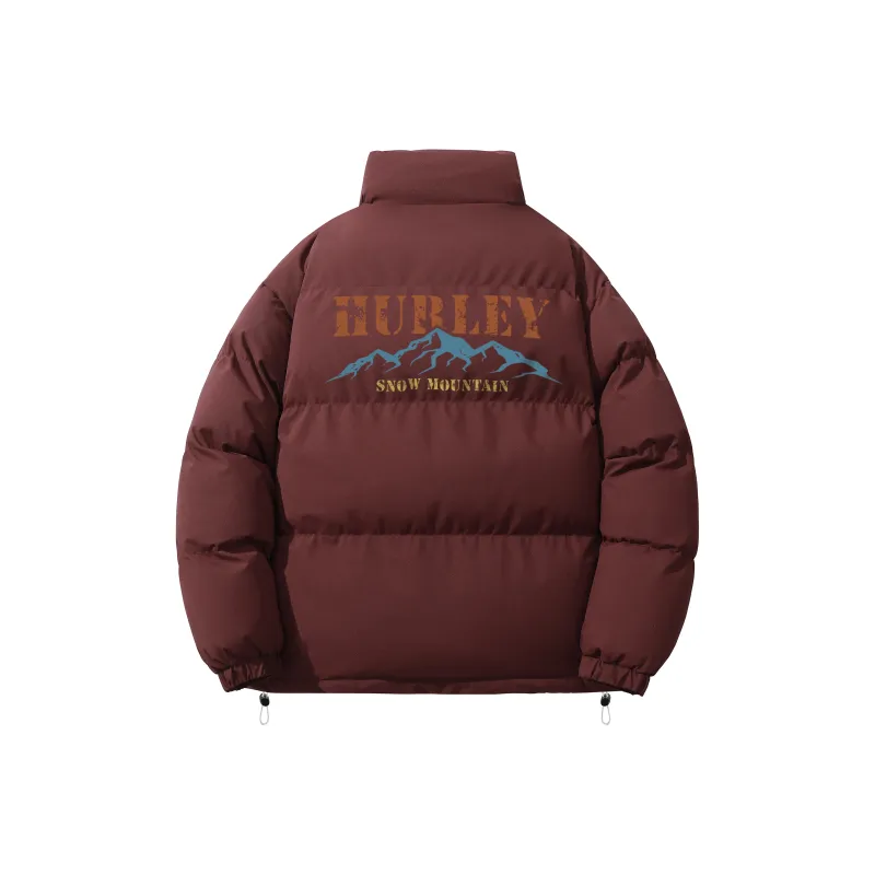 Hurley Puffer Jackets Unisex-5