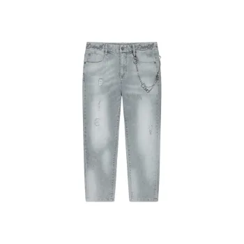 DAVID NAMAN Jeans Men Gray