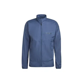 Adidas MT WIND JACKE Jackets Coats Men's Gray Blue