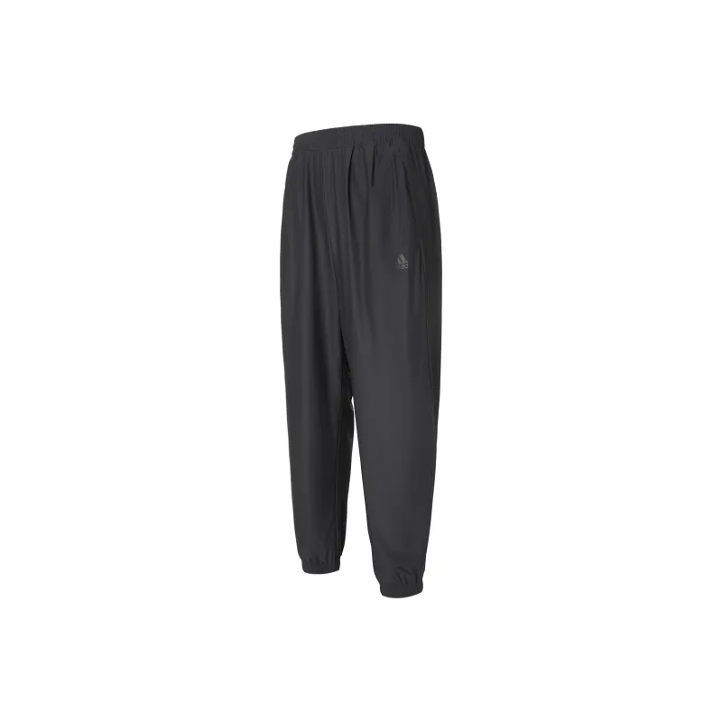 Adidas Knitted Sweatpants Men Carbon Black-0
