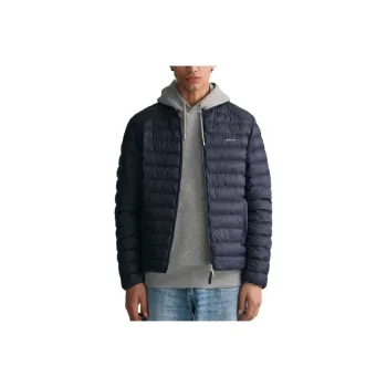 GANT Puffer Jacket Men's 433 Night Blue