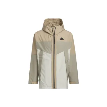 Adidas CITY ESCAPE City Escape Blocking Jacket Jackets Coats Men's Umber