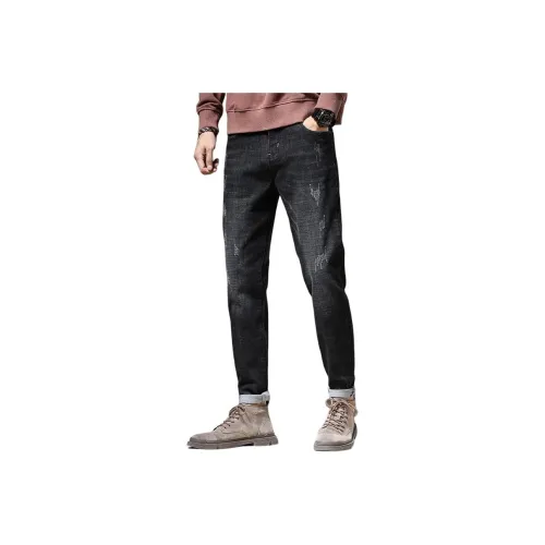 JUCY JUDY Jeans Unisex Black