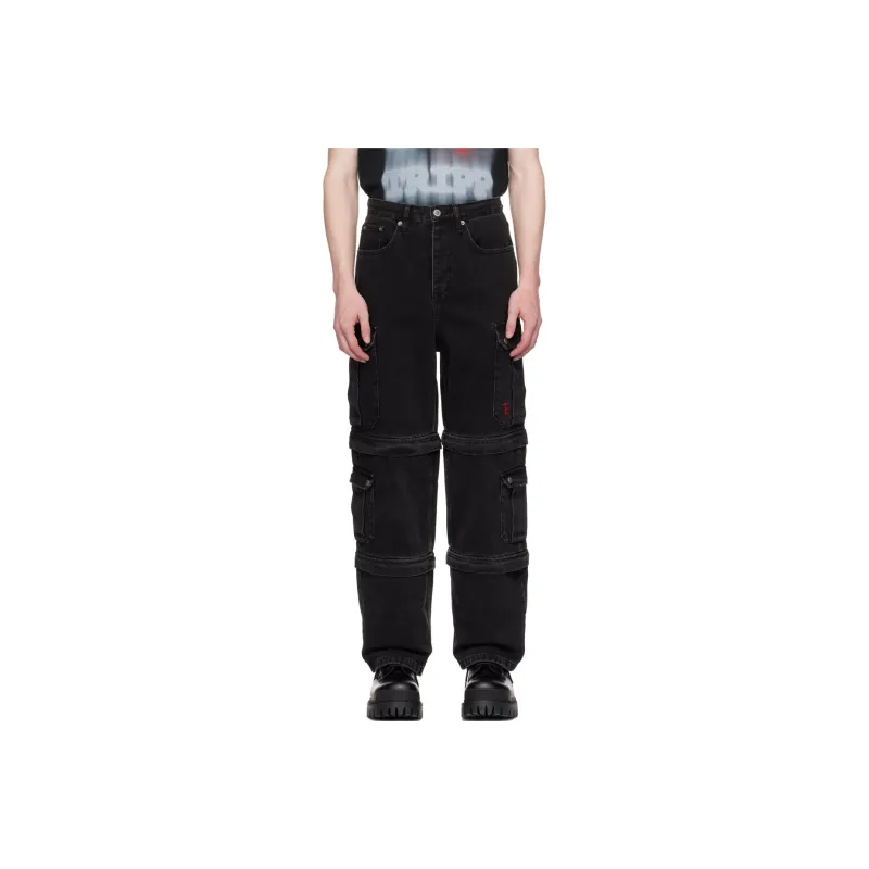 Ksubi X Trippie Redd Maxx Zip Off Cargo Pant-0