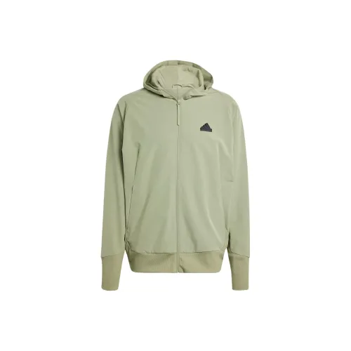 Adidas Free tankini With AdiClub Z.N.E. Woven Full Zip Hooded Track Top