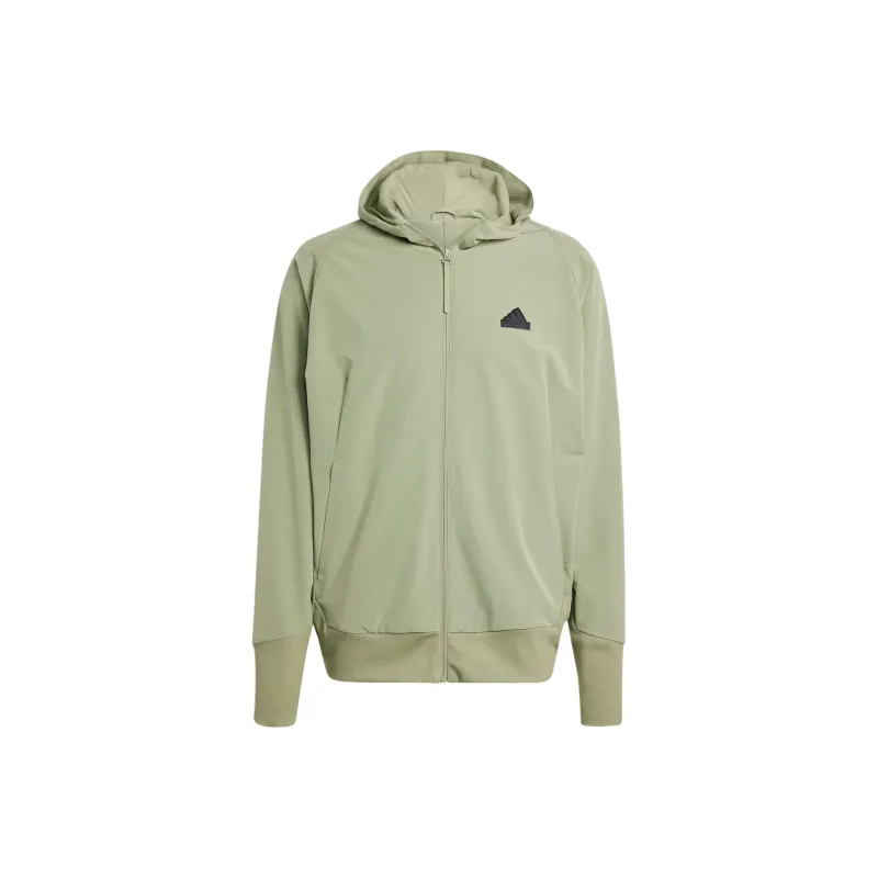 Adidas Free Shipping With AdiClub Z.N.E. Woven Full-Zip Hooded Track Top-0