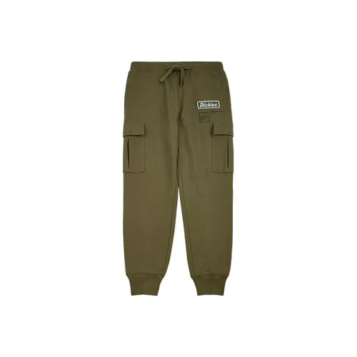 Dickies Straight Casual Pants Men's Army Green