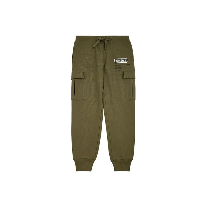 Dickies Straight Casual Pants Men's Army Green-0