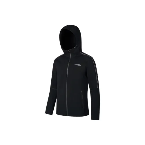 Saucony Jackets Coats Men's Jet Black