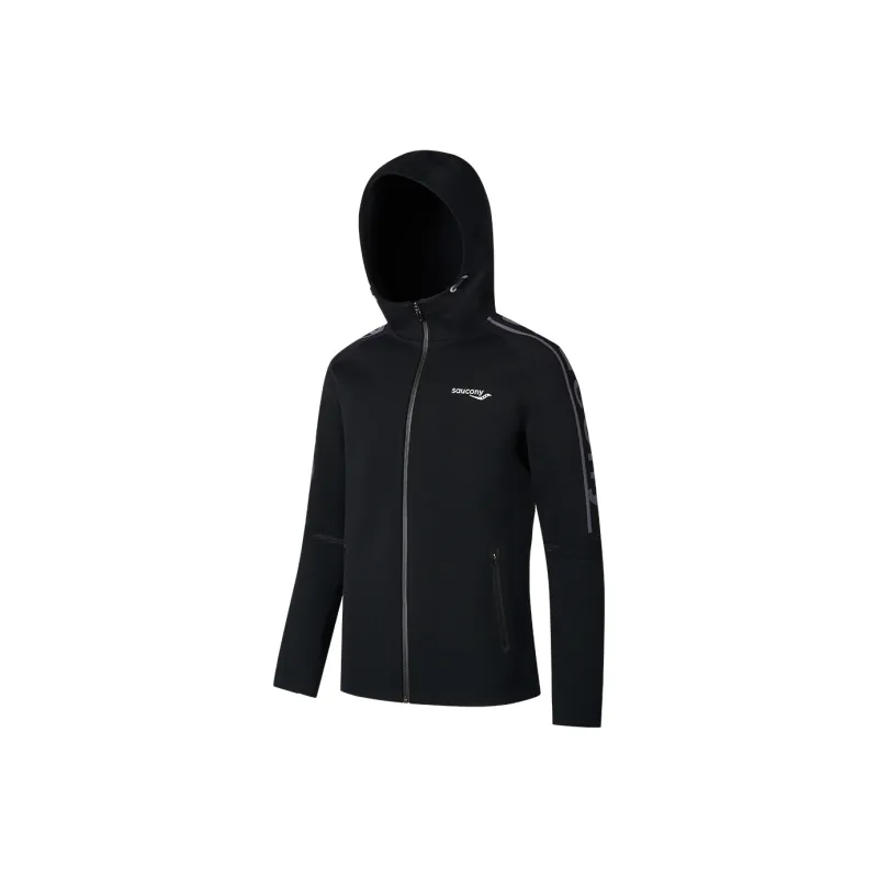 Saucony Jackets & Coats Men's Jet Black-0