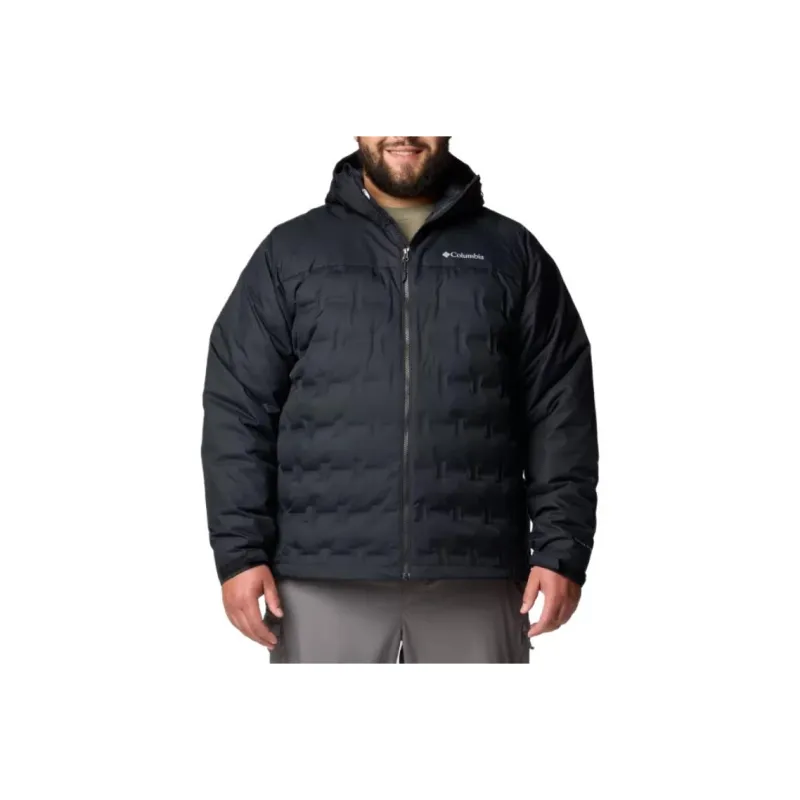 Columbia Grand Trek Jacket Men's Black-0