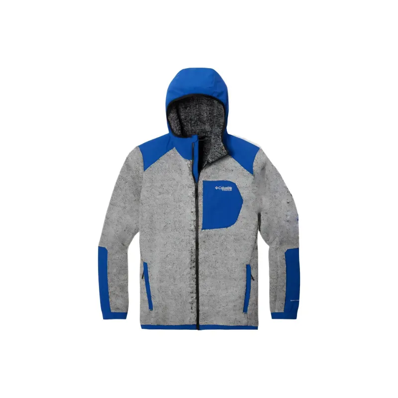Columbia Arctic Crest™ Sherpa Jacket Men's Mountain Blue/White-0
