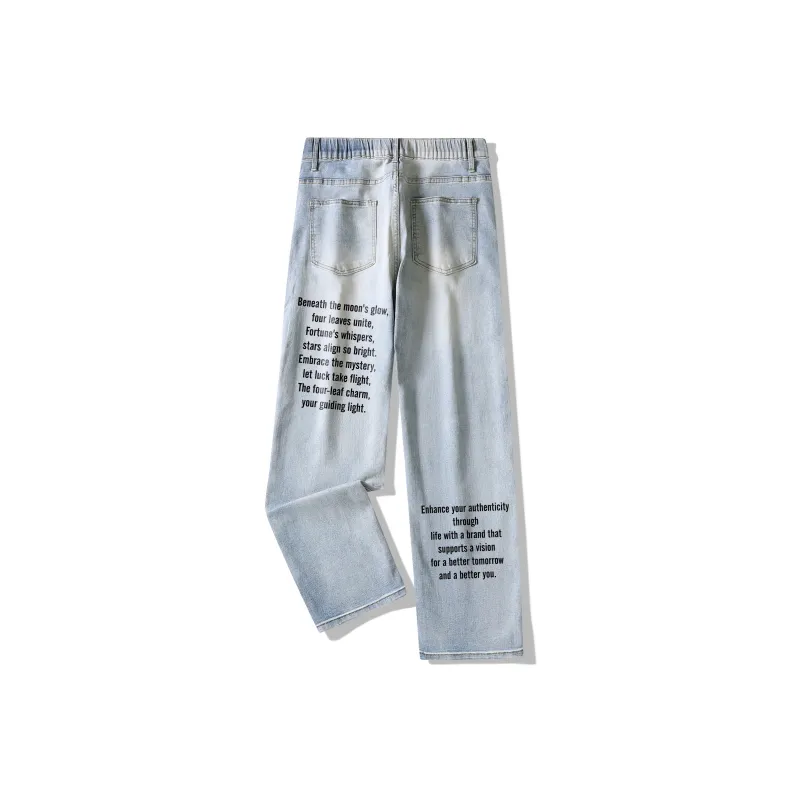 BLACK CLOVER Jeans Unisex-7