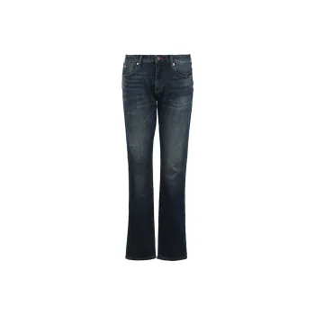 EMPORIO ARMANI Jeans Men Dark Blue