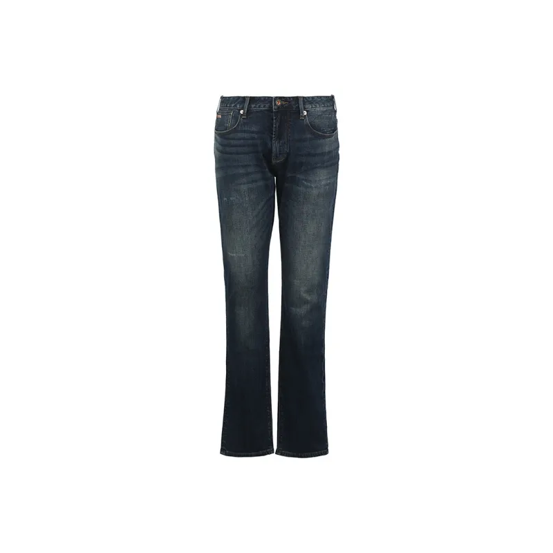 EMPORIO ARMANI Jeans Men Dark Blue-0